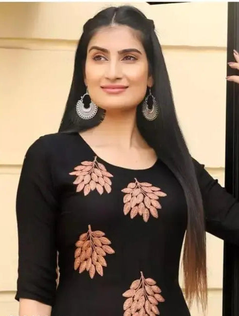 Trending Women Kurta with Pallazzo Set