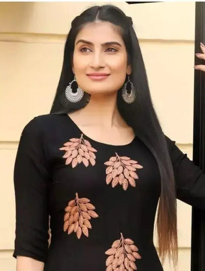 Trending Women Kurta with Pallazzo Set