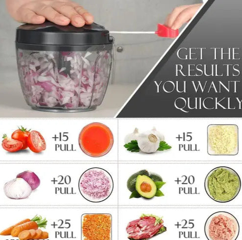 BlUE chopper vegetable chopper hand mixer for kitchen mini chopper Vegetable & Fruit Chopper