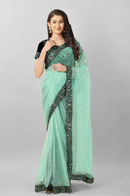 PARTY WERE SEQUENCE SAREE