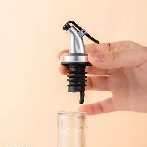 Oil Dispenser Bottle for Kitchen, 500ml (Pack Of 2),FCollepsible Funnel-1 [Multicolour] || Total Item 3