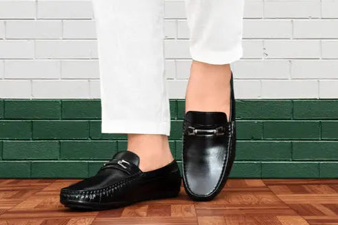 PremiumQuality|Lightweight|stylish|Comfortable|Casual Loafer For Men Loafers For Men (black)