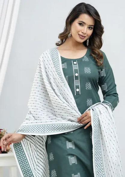 Kurti Set with Dupatta
