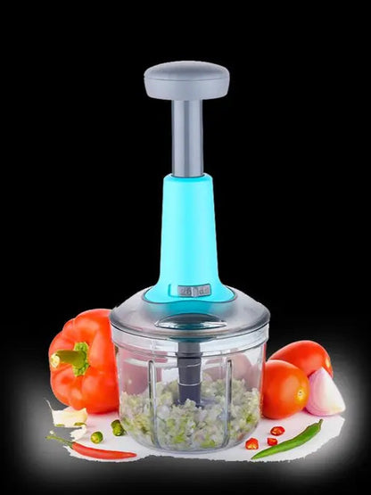 650ml Large Quick & Powerful Hand Held Food Chopper to Chop & Cut Fruits, Vegetable