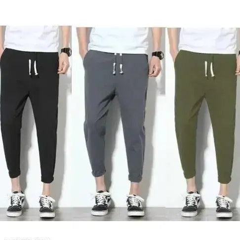 Trouser for mens - Pack of 3