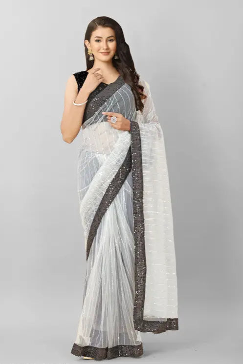 PARTY WERE SEQUENCE SAREE