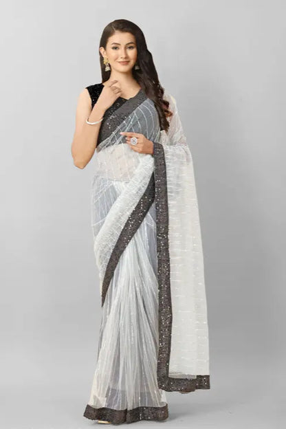PARTY WERE SEQUENCE SAREE
