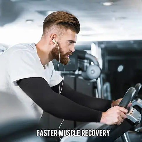 Sun Protection Cooling Arm Sleeves with Thumb Holes - Gardening Outdoors Sports Workouts Sunscreen Arm Sleeves pack of 1