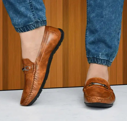 PremiumQuality|Lightweight|stylish|Comfortable|Casual Loafer For Men Loafers For Men (black)